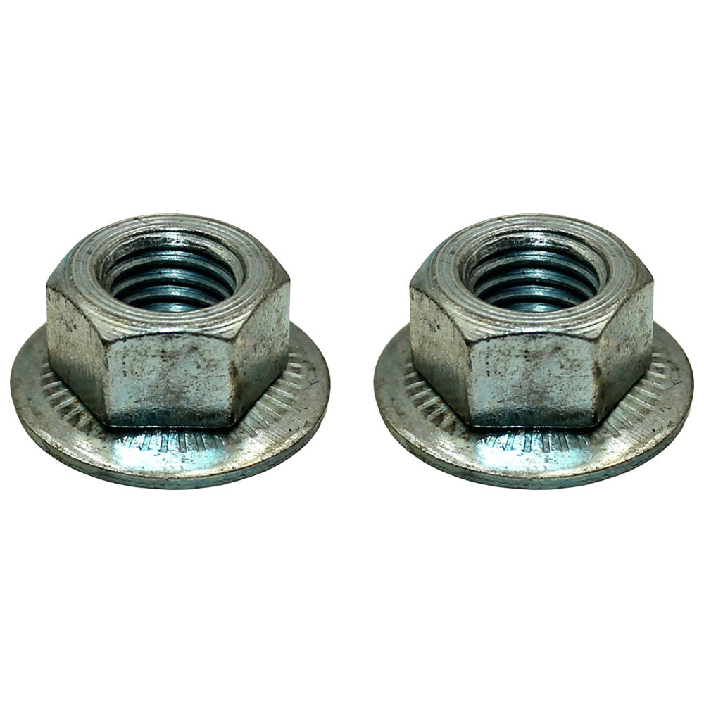 Qty. 2: Disc Mower Blade Nut
 Fits Ford New Holland Replaces 697550