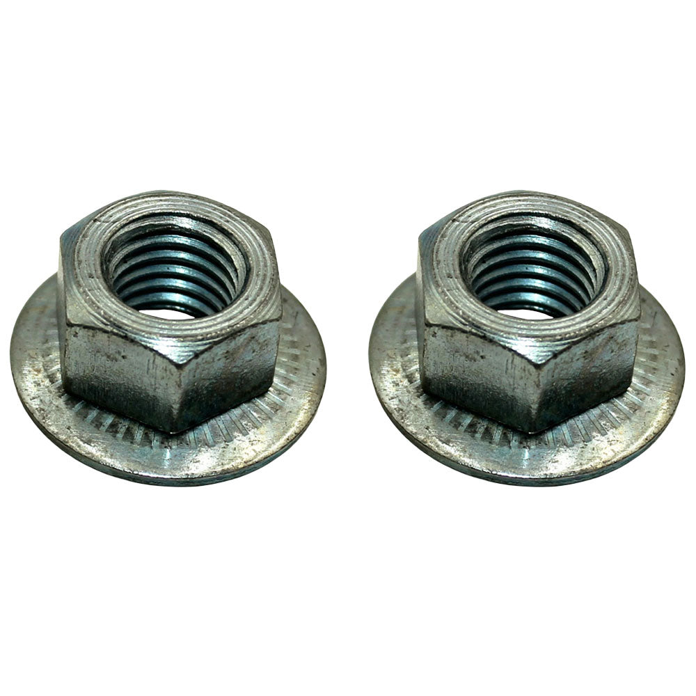 Qty. 2: Disc Mower Blade Nut
 Fits Ford New Holland Replaces 697550