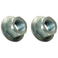 Qty. 2: Disc Mower Blade Nut
 Fits Kuhn Replaces 126-6149