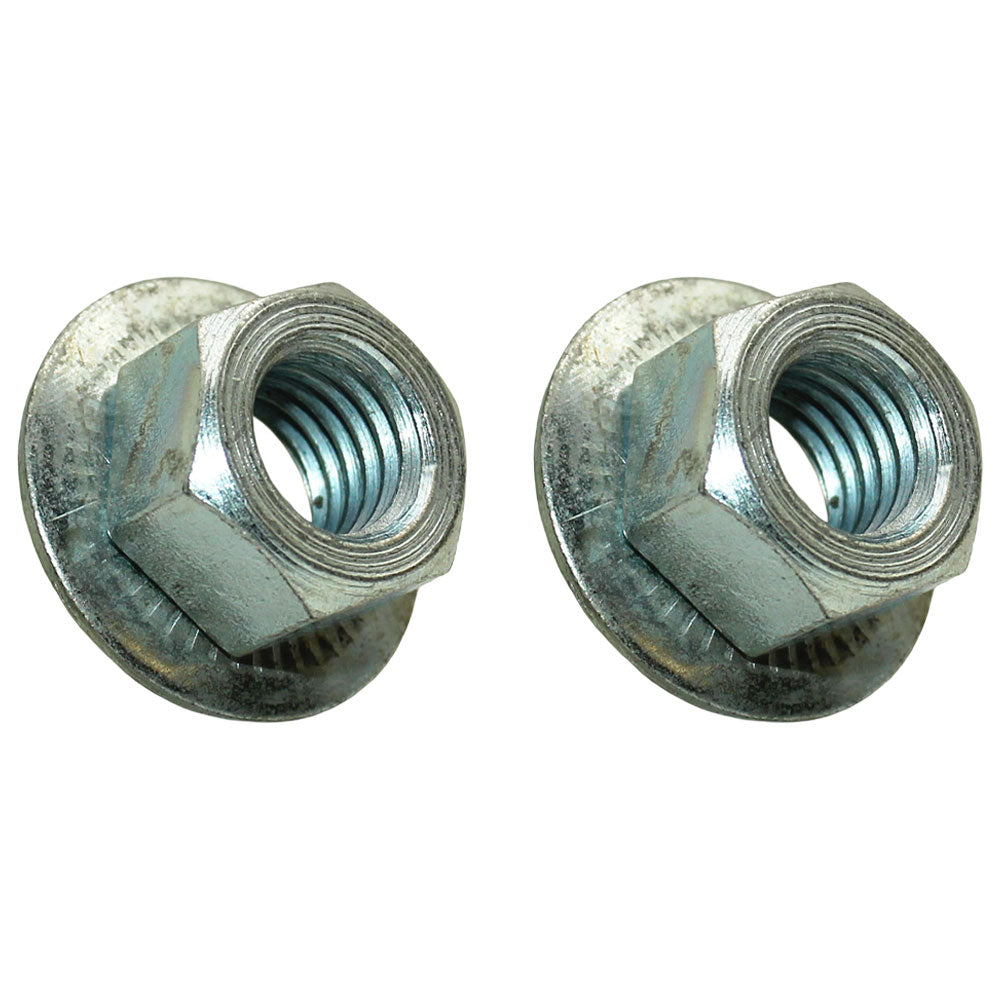 Qty. 2: Disc Mower Blade Nut
 Fits Kuhn Replaces 126-6149