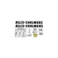 AC CA: Mylar Decal Set Fits Allis Chalmers Replaces 225338