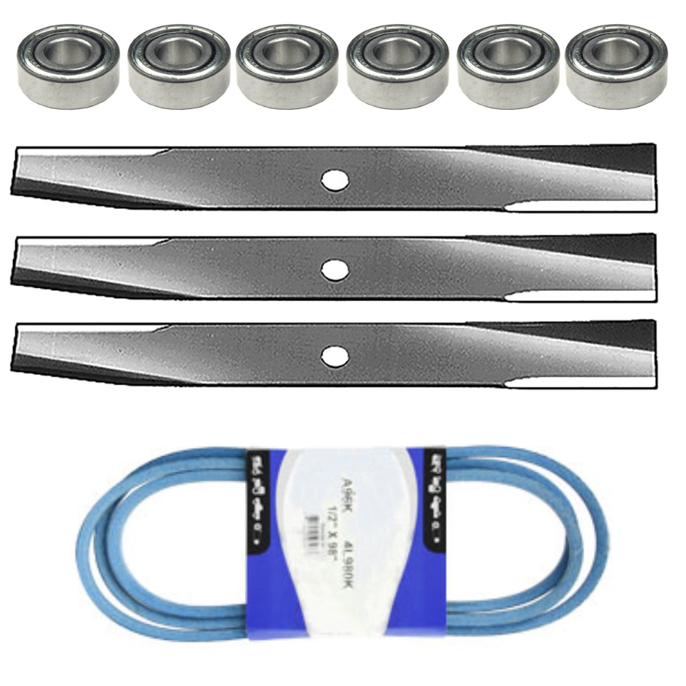 Deck Kit ,Belt Blades ,Bearings Fits John Deere 300 314 316 318 46" 48" m41668