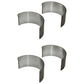 81815751 Qty 2: Connecting Rod Bearing (0.010") Fits Ford/New Holland