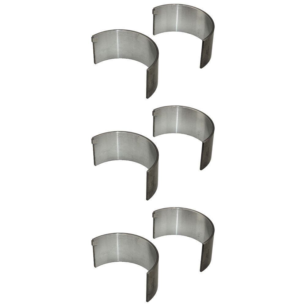 81815751 Set of 3 Rod Bearings (.010) Fits Ford/New Holland