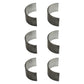 81815751 Set of 3 Rod Bearings (.010) Fits Ford/New Holland