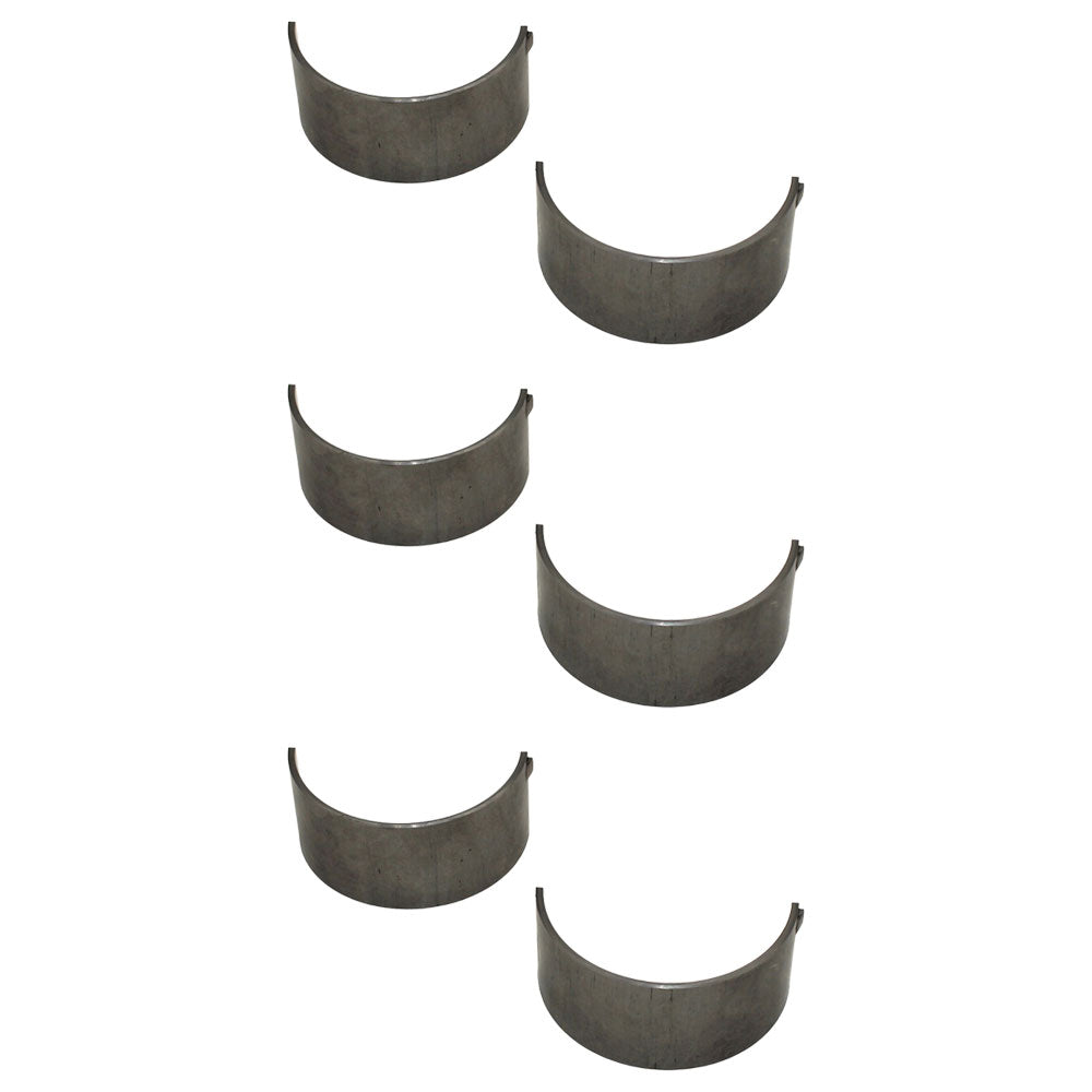 81815751 Set of 3 Rod Bearings (.010) Fits Ford/New Holland