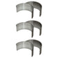 81815751 Set of 3 Rod Bearings (.010) Fits Ford/New Holland