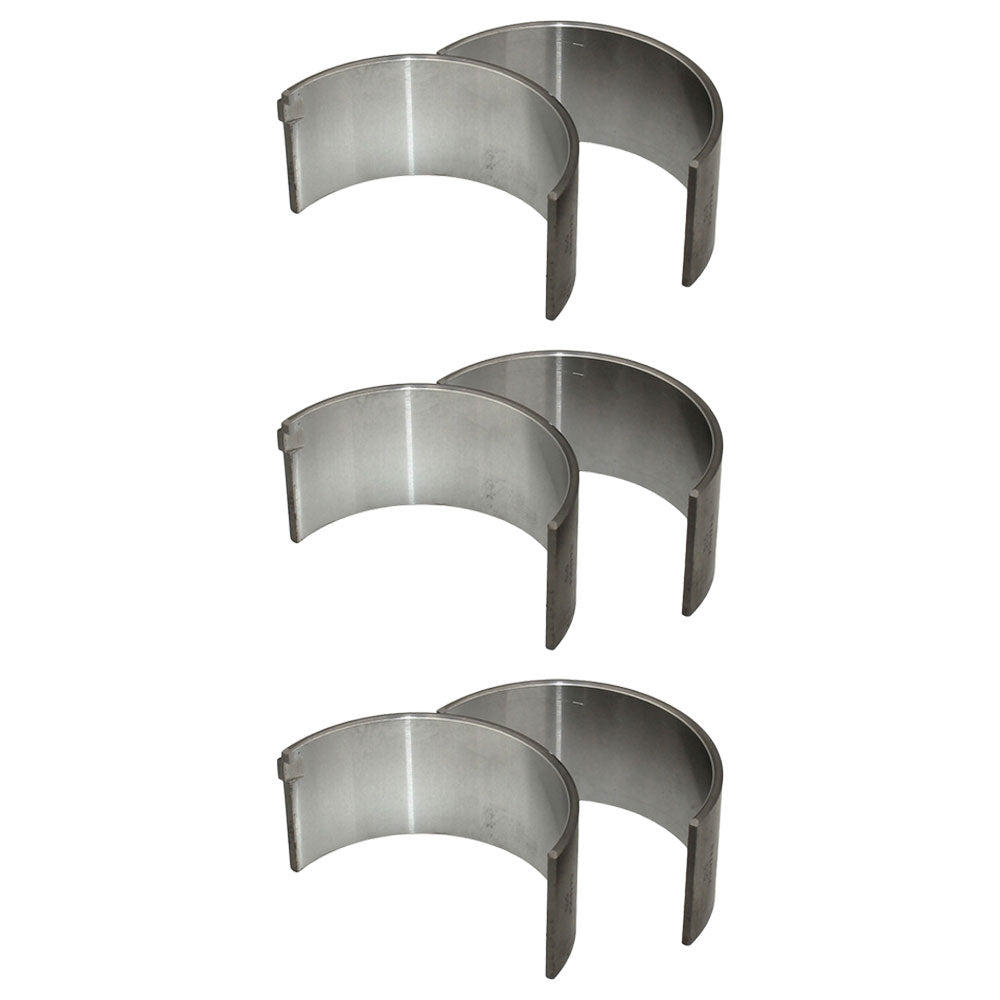 81815751 Set of 3 Rod Bearings (.010) Fits Ford/New Holland