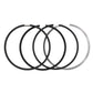 DJPN6149Y Piston Ring Kit 4.4" .030, Set of 4 Rings, DJPN6149Y