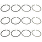 Qty 3: Piston Ring Set (.030) Fits Ford/New Holland Replaces 3917469