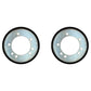 (2) Drive Disc Kit & Liner for Snapper 7600135YP 5-3103 5-7423 7053103