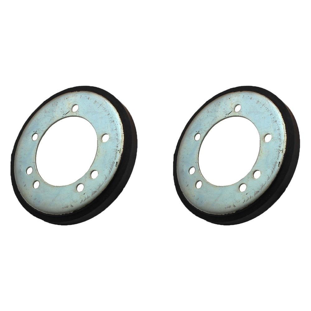 2017356 Qty 2: Drive Disc With Liner Fits Snapper