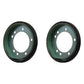 2017356 Qty 2: Drive Disc With Liner Fits Snapper