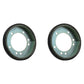 2017356 Qty 2: Drive Disc With Liner Fits Snapper