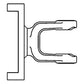 15256SW Torque Limiter Yoke Fits Universal Products