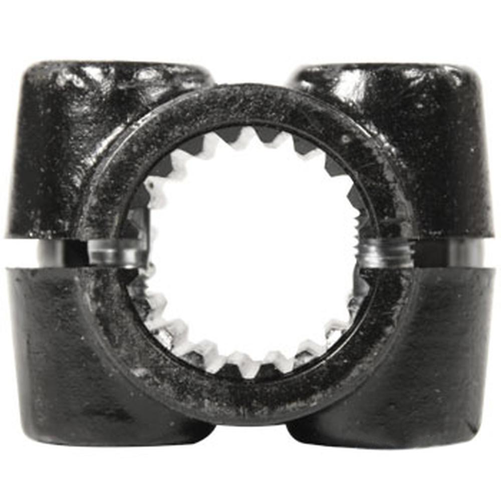 D358720 22-2275 Universal Implement Yoke Clamp Style 1-3/4" Bore 20 Spline