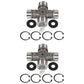 2 of Cross & Bearing 32MM x 36MM Caps x 88.8 MM x 106 MM Long