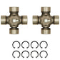Qty 2: Cross & Bearing Kit Fits Land Pride Replaces 1004020