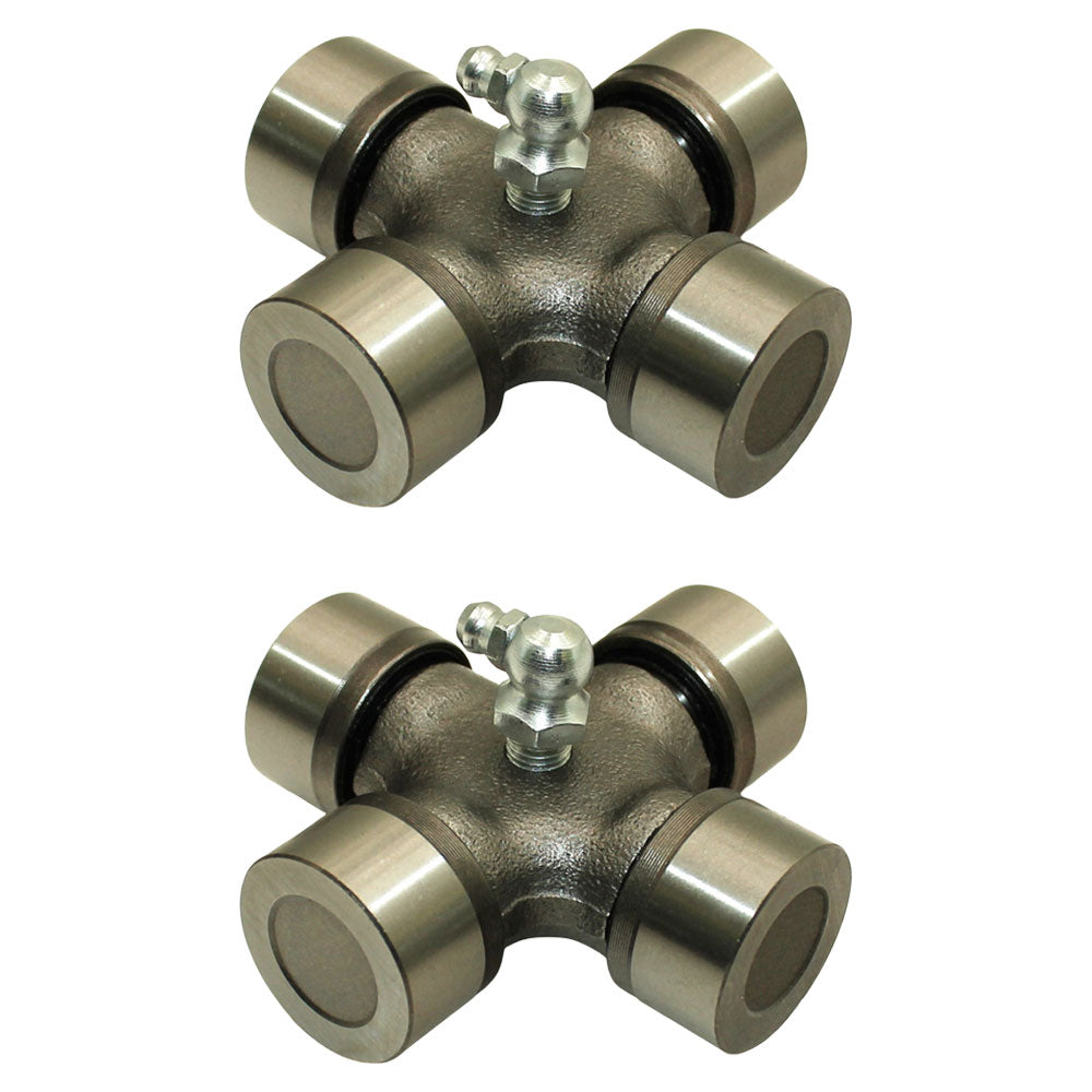 2 of Weasler Cross & Bearing Kit 27 MM Cap x 74.6 MM OAL w/ External Snap Rings