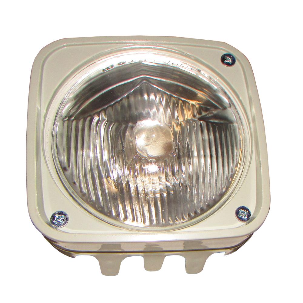 83946748 RH Square Headlamp Fits Ford/New Holland