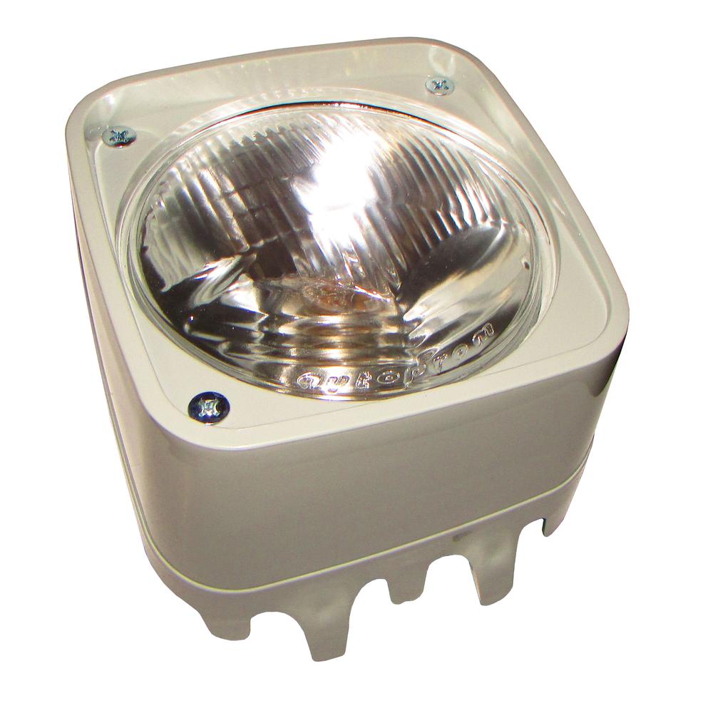 83946748 RH Square Headlamp Fits Ford/New Holland