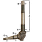 83928074 Left Hand Spindle Fits Ford/New Holland