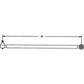 E0NN3304CA Drag Link Fits Ford Tractor 5000, 7000, 5600, 6600, 7600, 5610+