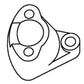 Radius Ball Spacer Fits Fordson Replaces 9N3442