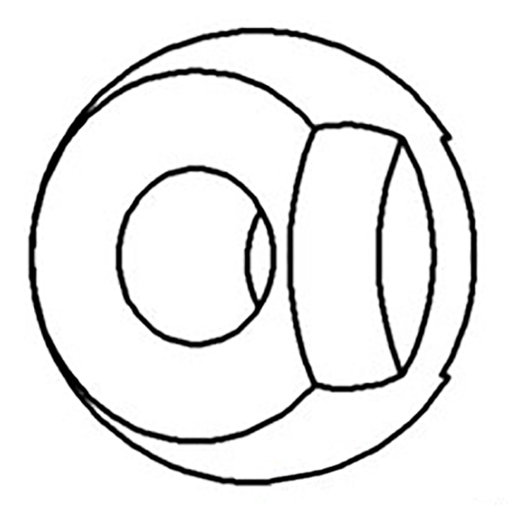 E-E0NN557BA Fits CAT II Lift Link Ball Fits Ford/New Holland 4610 (12/81 >)