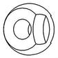 Lift Ball - Category 2 Fits Ford 2810 2910 3910 3930 4110 4610 4630 E0NN557BA