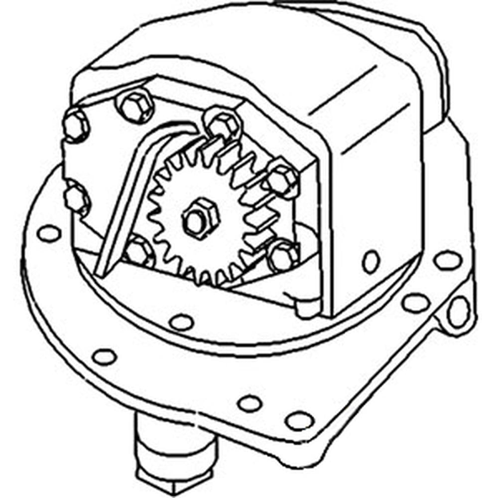S.65385 Hydraulic Pump Fits Ford/New Holland