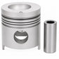 Piston & Pin Assembly Fits Ford/New Holland Replaces 81817956