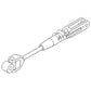 Leveling arm complete (LH) Fits Ford New Holland Tractor 2N564B E0NNB484DA
