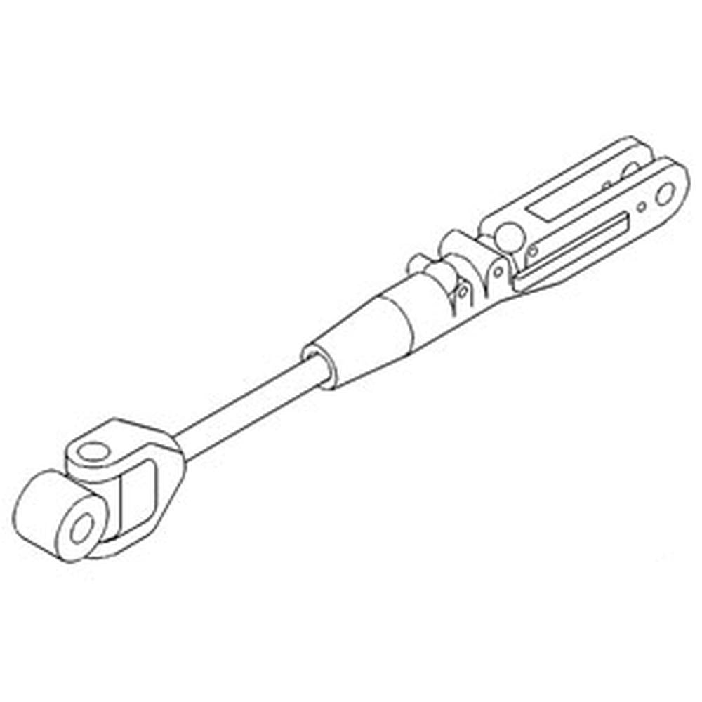 2N564B Left Hand Lift Link Assembly Fits Ford New Holland Tractors 2000 210