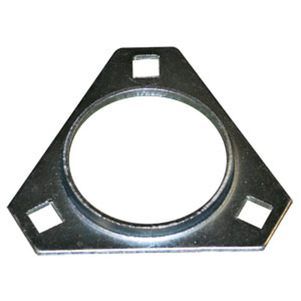 62MSTR-TRIANGULAR Flange Bearing Fits Universal Products