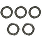 E1658 Qty 5: PTO Clutch Discs Fits Oliver 2-44 550 SUPER 55