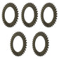 5 OLIVER PTO CLUTCH DISCS SUPER 55, 2-44, 550