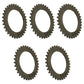 E1658 Qty 5: PTO Clutch Discs Fits Oliver 2-44 550 SUPER 55
