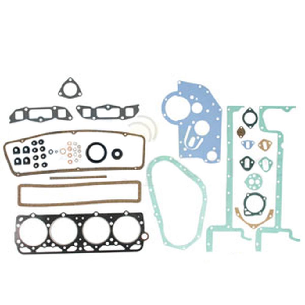 81743593 Overhaul Gasket Set Fits Ford/New Holland Major Power Major Super Major