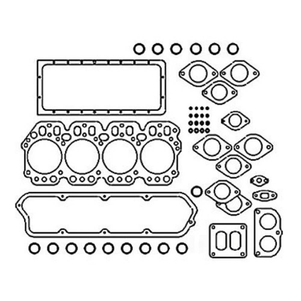 81743593 Overhaul Gasket Set Fits Ford/New Holland Major Power Major Super Major