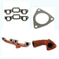 Manifold w/ Gaskets & Elbow Fits Ford/New Holland Replaces E1ADDN9429A