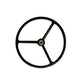 E1ADKN3600A1-NOCAP - Steering Wheel