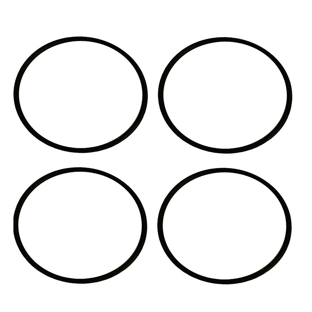 Qty 4: Liner Seal Fits Leyland Replaces 37D1857