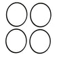 Qty 4: Liner Seal Fits Leyland Replaces 37D1857