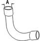 Top Radiator Hose Fits Fordson Replaces E1ADKN8260