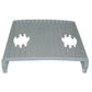 Front Grille with Light Holes Fits Ford/New Holland Replaces E1NN8200AA