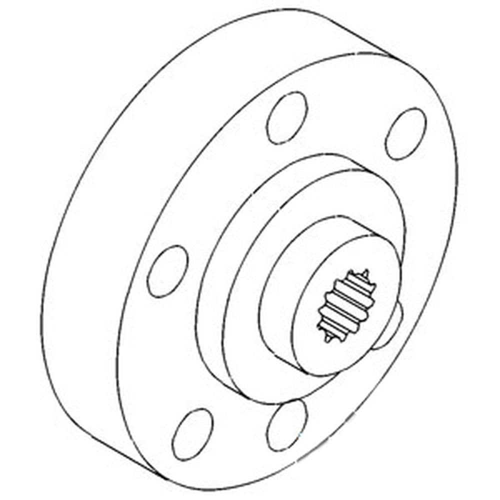Standard Hub Fits Universal Products Replaces 777AAN