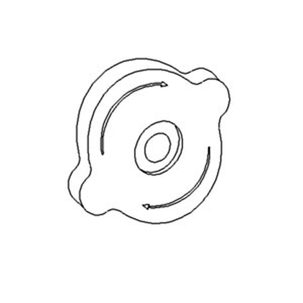 Radiator Cap Fits Ford 2000 2600 2610 3000 3600 3610 4000 4100 4110 4600 4610
