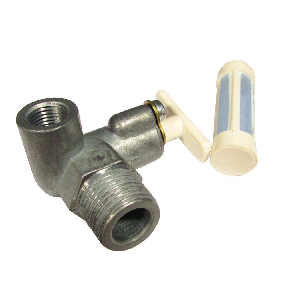 Fuel Tap Shut-Off Valve Fits Ford Tractor 5610 6410 6610 6710 6810 7410 7610