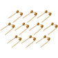 96JD2E Qty 10: Rake Tooth Fits John Deere 1207 1209 1214 183 220 385 480 483 485